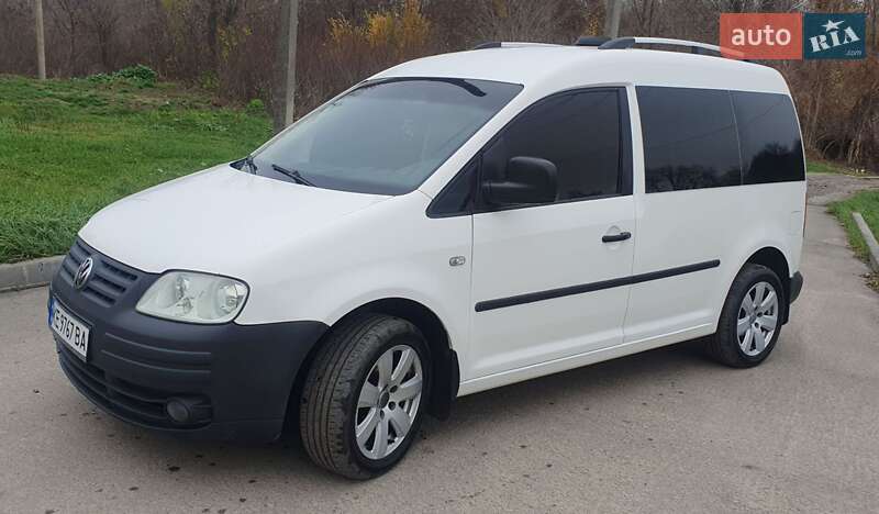 Минивэн Volkswagen Caddy 2005 в Каменском фото 4 Минивэн Volkswagen Caddy 2005 в Каменском