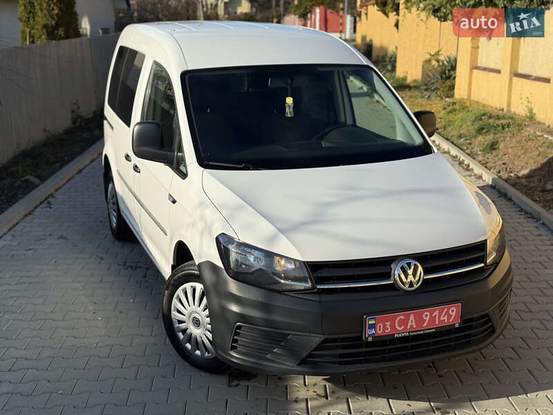 Минивэн Volkswagen Caddy 2017 в Ужгороде
