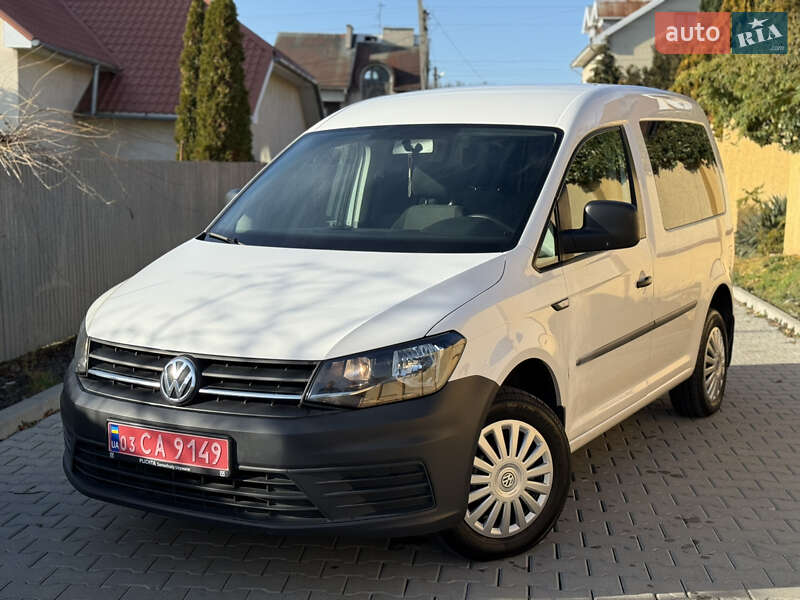 Минивэн Volkswagen Caddy 2017 в Ужгороде