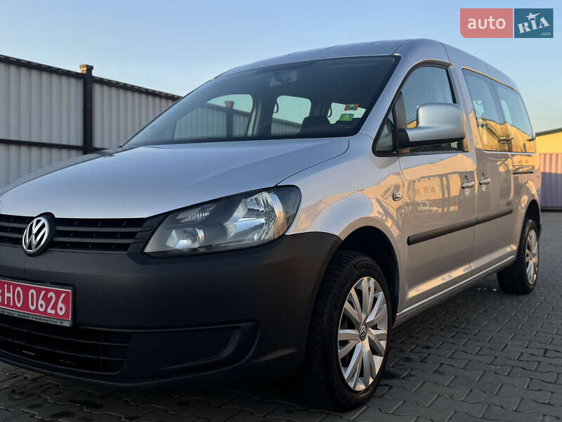 Минивэн Volkswagen Caddy 2014 в Луцке