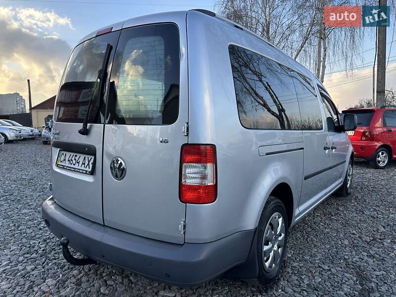 Мінівен Volkswagen Caddy 2008 в Смілі