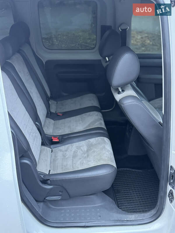 Мінівен Volkswagen Caddy 2014 в Черкасах