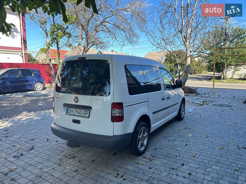 Мінівен Volkswagen Caddy 2006 в Одесі фото 4 Мінівен Volkswagen Caddy 2006 в Одесі