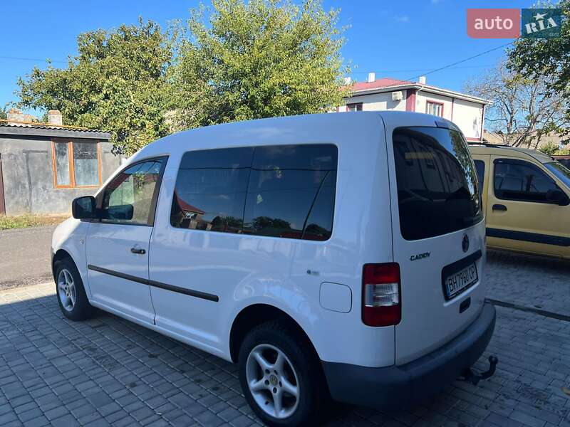 Мінівен Volkswagen Caddy 2006 в Одесі фото 8 Мінівен Volkswagen Caddy 2006 в Одесі