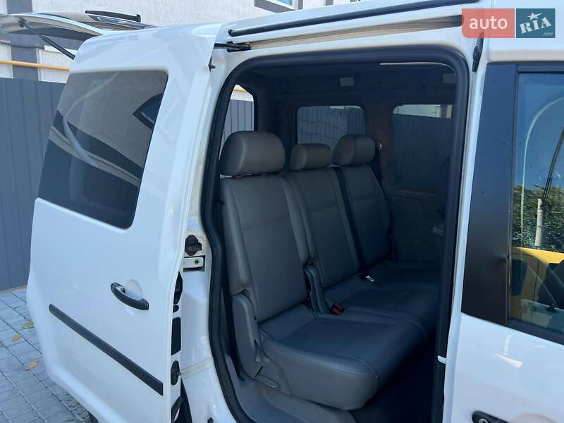 Мінівен Volkswagen Caddy 2006 в Одесі фото 10 Мінівен Volkswagen Caddy 2006 в Одесі