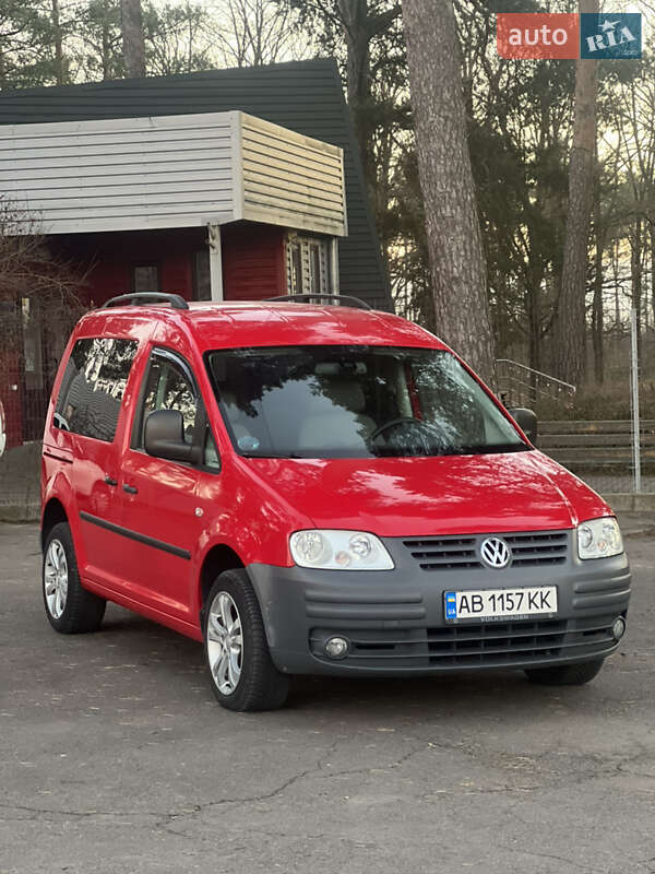 Минивэн Volkswagen Caddy 2009 в Виннице фото 5 Минивэн Volkswagen Caddy 2009 в Виннице