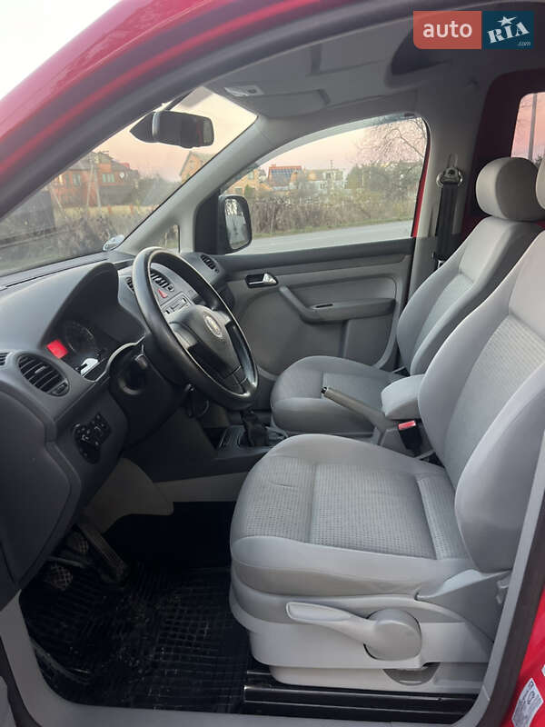 Минивэн Volkswagen Caddy 2009 в Виннице фото 18 Минивэн Volkswagen Caddy 2009 в Виннице