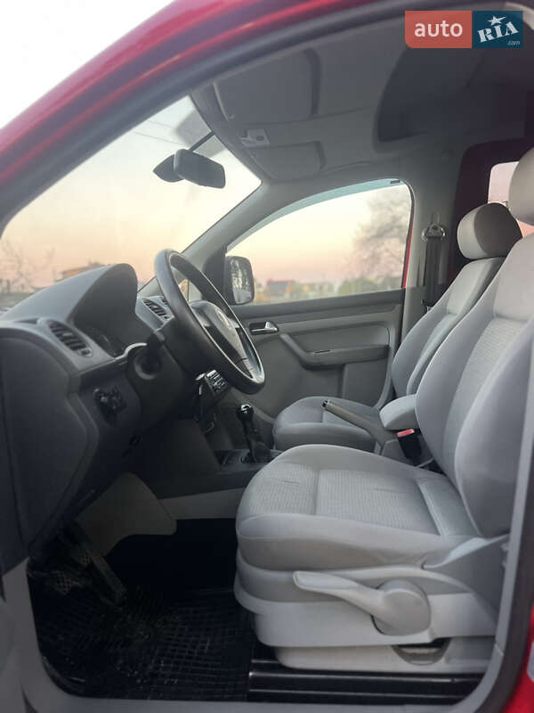 Минивэн Volkswagen Caddy 2009 в Виннице фото 22 Минивэн Volkswagen Caddy 2009 в Виннице
