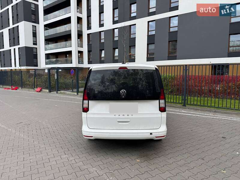 Минивэн Volkswagen Caddy 2021 в Черновцах