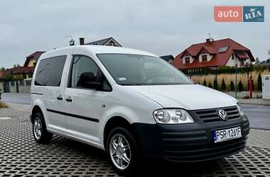 Минивэн Volkswagen Caddy 2008 в Харькове