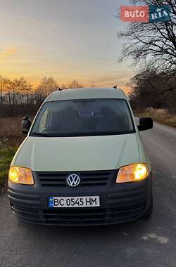 Минивэн Volkswagen Caddy 2008 в Львове
