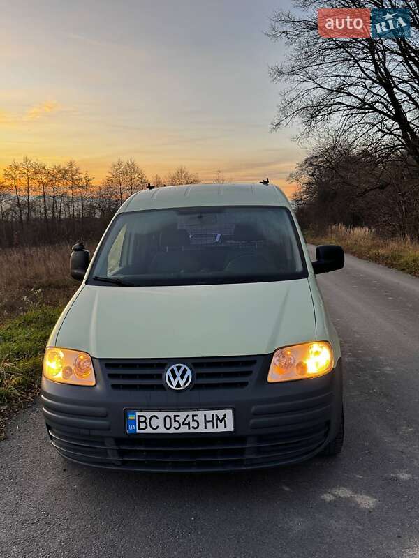 Минивэн Volkswagen Caddy 2008 в Львове