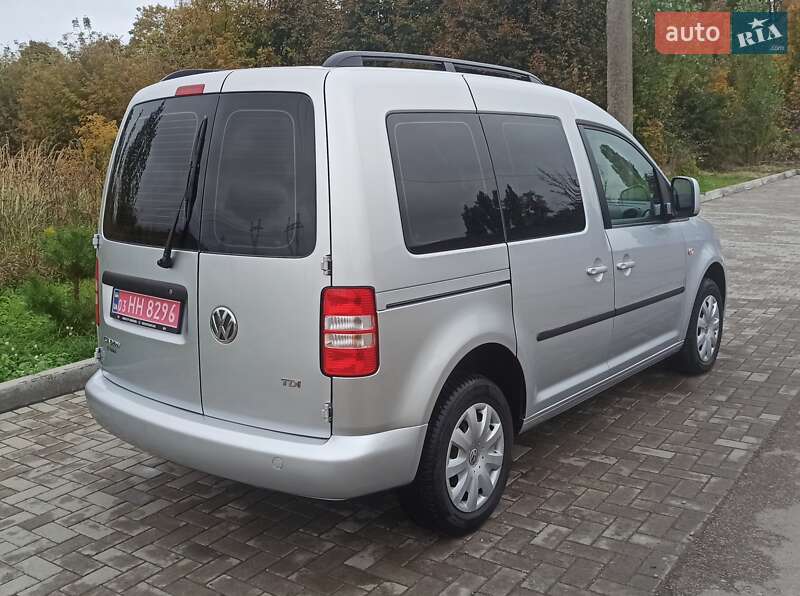 Мінівен Volkswagen Caddy 2010 в Рівному фото 5 Мінівен Volkswagen Caddy 2010 в Рівному