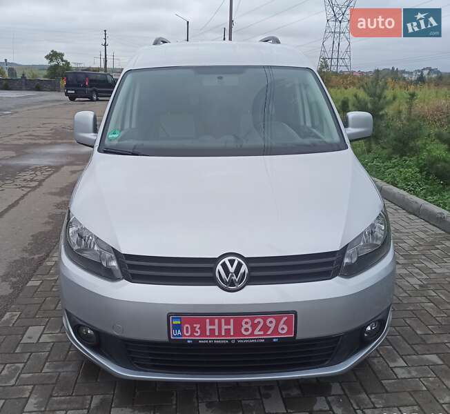 Мінівен Volkswagen Caddy 2010 в Рівному фото 7 Мінівен Volkswagen Caddy 2010 в Рівному