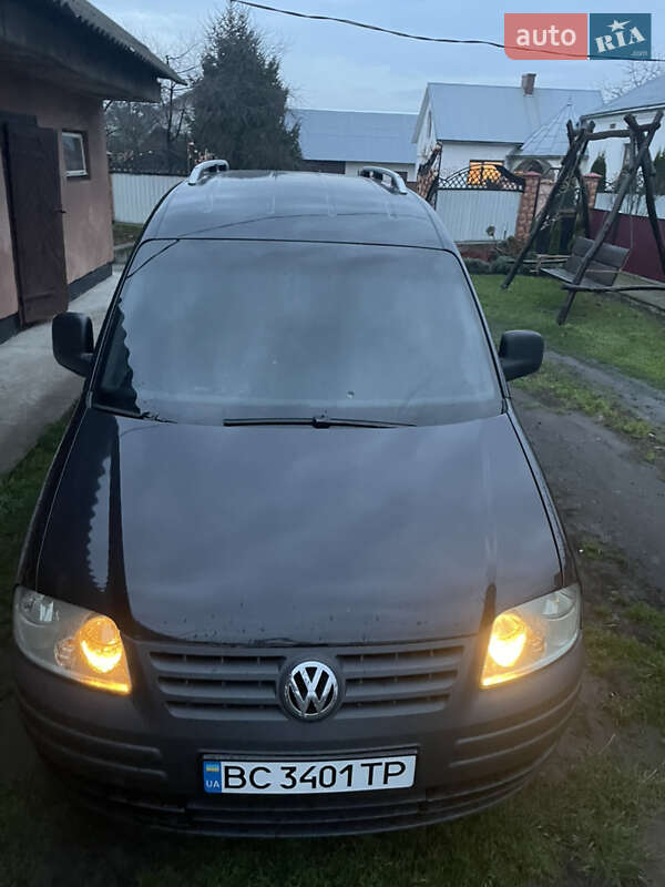 Мінівен Volkswagen Caddy 2005 в Львові