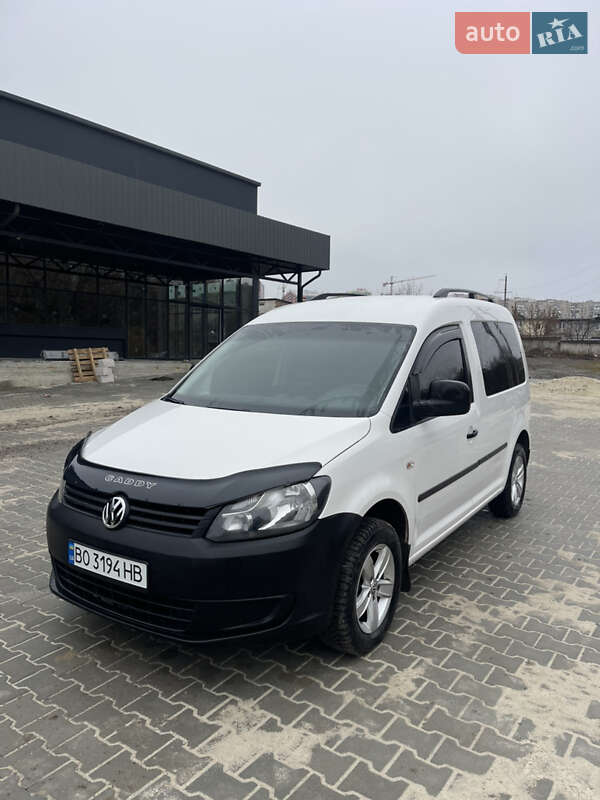 Минивэн Volkswagen Caddy 2014 в Тернополе