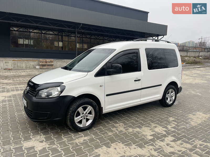 Минивэн Volkswagen Caddy 2014 в Тернополе