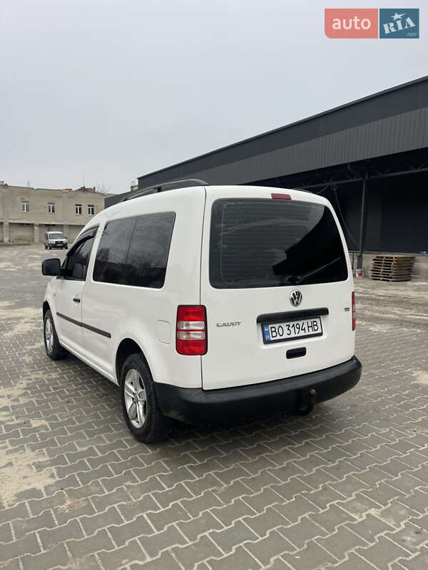 Минивэн Volkswagen Caddy 2014 в Тернополе
