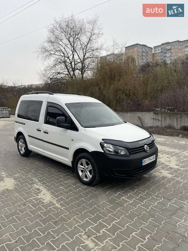 Минивэн Volkswagen Caddy 2014 в Тернополе