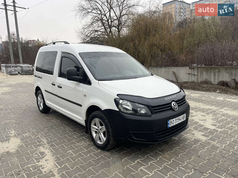 Минивэн Volkswagen Caddy 2014 в Тернополе