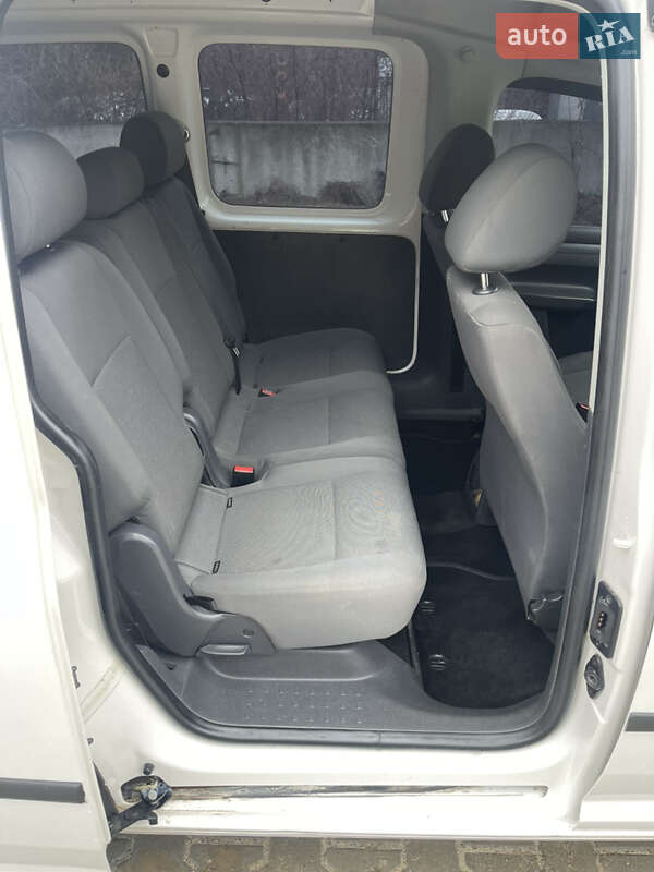 Минивэн Volkswagen Caddy 2014 в Тернополе