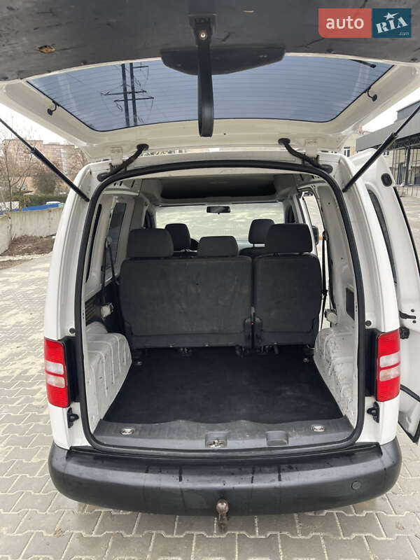Минивэн Volkswagen Caddy 2014 в Тернополе