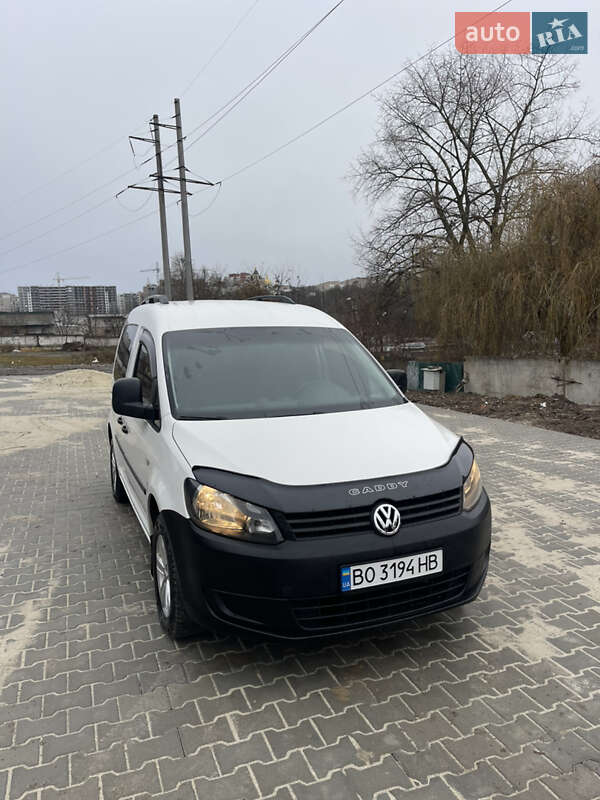 Минивэн Volkswagen Caddy 2014 в Тернополе