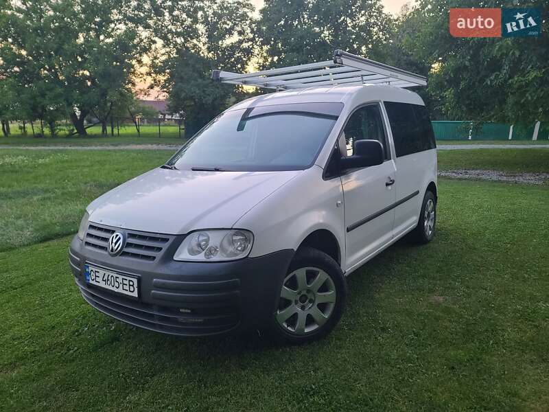 Минивэн Volkswagen Caddy 2007 в Черновцах