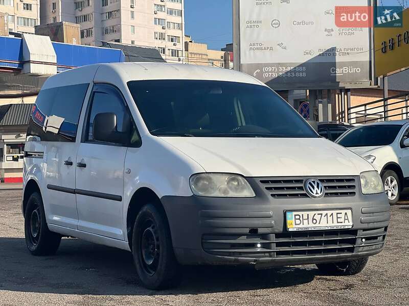 Мінівен Volkswagen Caddy 2005 в Одесі