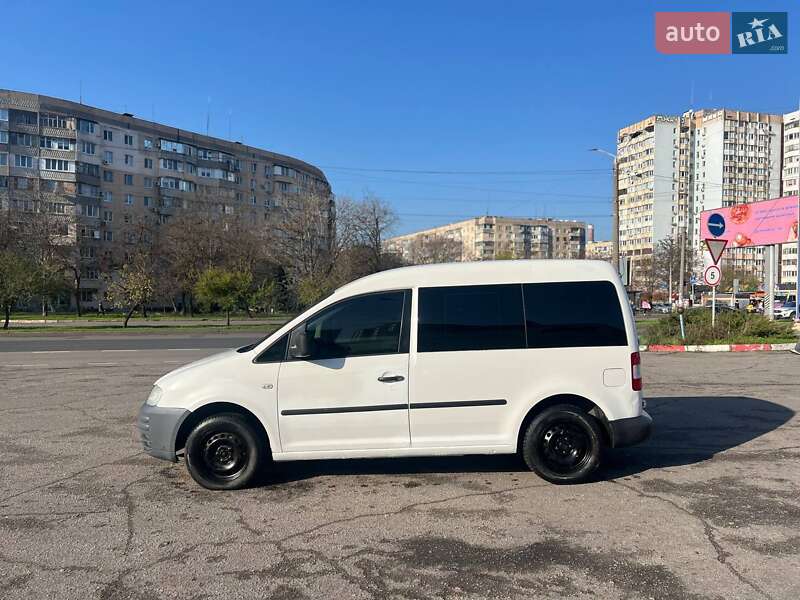 Мінівен Volkswagen Caddy 2005 в Одесі
