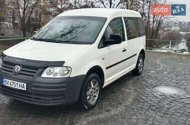 Минивэн Volkswagen Caddy 2004 в Хмельницком