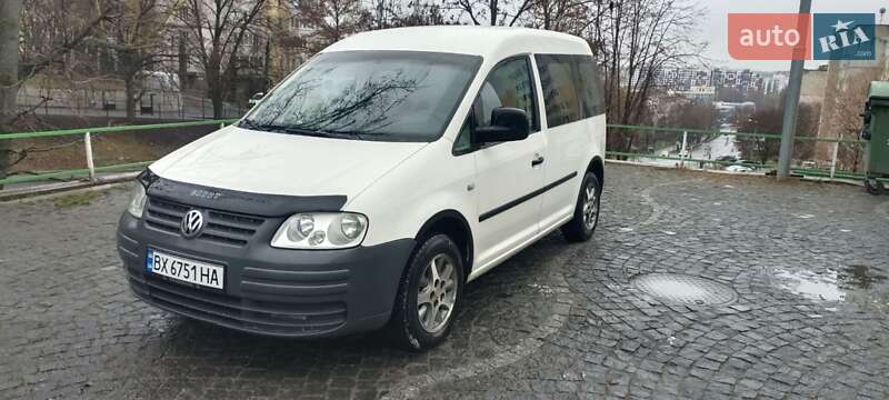 Volkswagen Caddy 2004