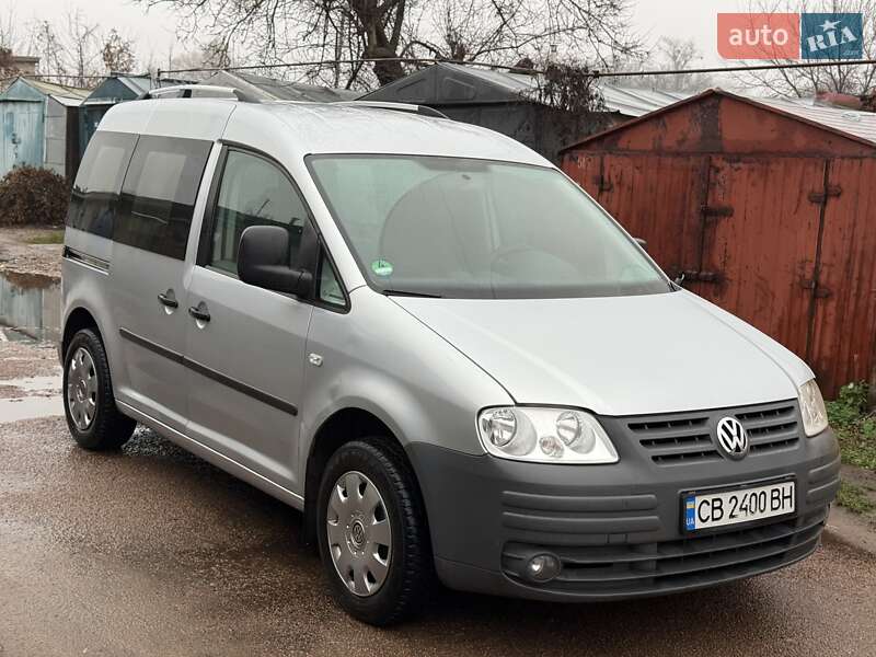 Минивэн Volkswagen Caddy 2007 в Прилуках фото 3 Минивэн Volkswagen Caddy 2007 в Прилуках