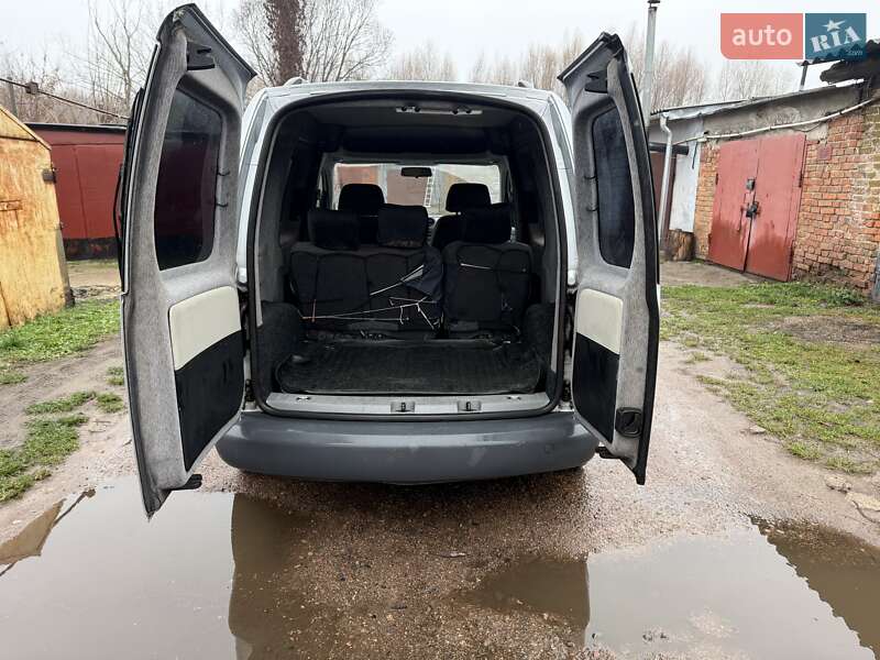 Минивэн Volkswagen Caddy 2007 в Прилуках фото 9 Минивэн Volkswagen Caddy 2007 в Прилуках