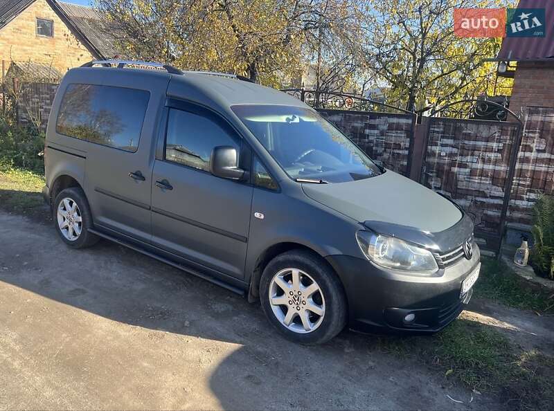 Минивэн Volkswagen Caddy 2011 в Бердичеве фото 22 Минивэн Volkswagen Caddy 2011 в Бердичеве