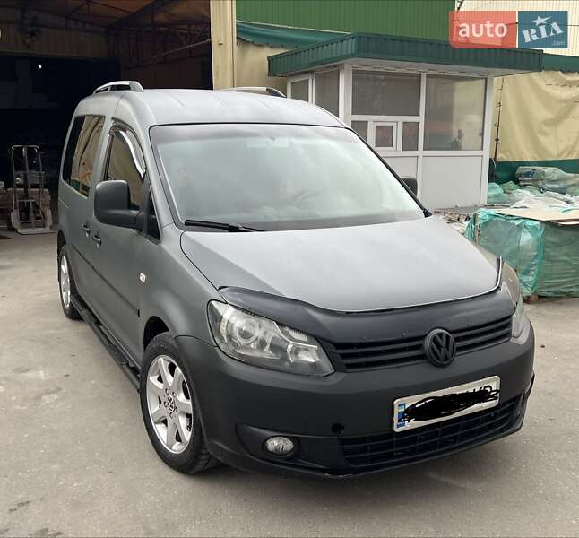 Минивэн Volkswagen Caddy 2011 в Бердичеве фото 23 Минивэн Volkswagen Caddy 2011 в Бердичеве