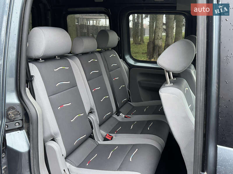 Минивэн Volkswagen Caddy 2008 в Вознесенске