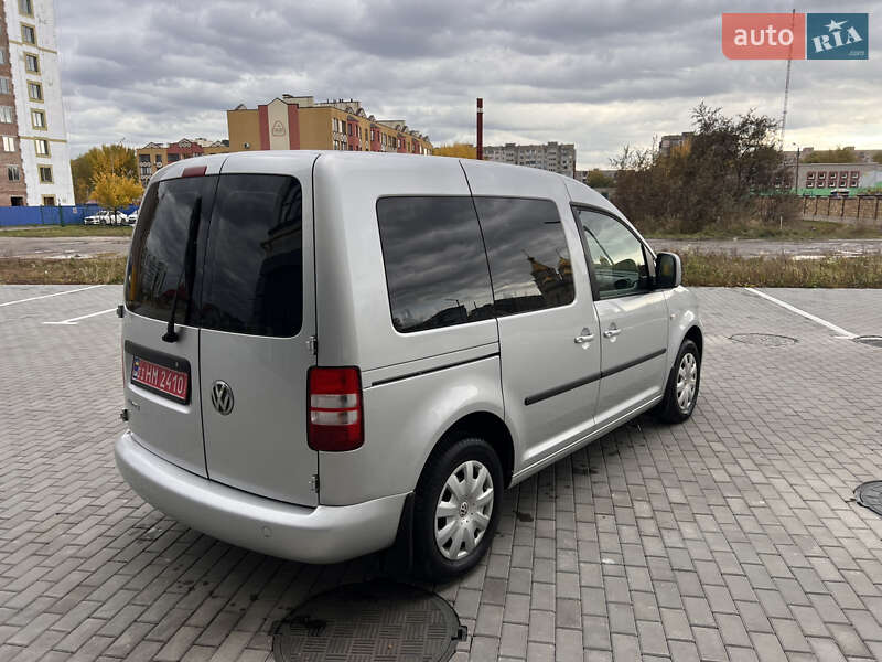Минивэн Volkswagen Caddy 2011 в Ковеле