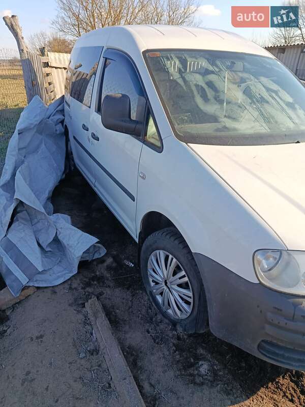 Мінівен Volkswagen Caddy 2008 в Малині