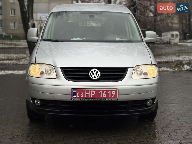 Минивэн Volkswagen Caddy 2009 в Луцке