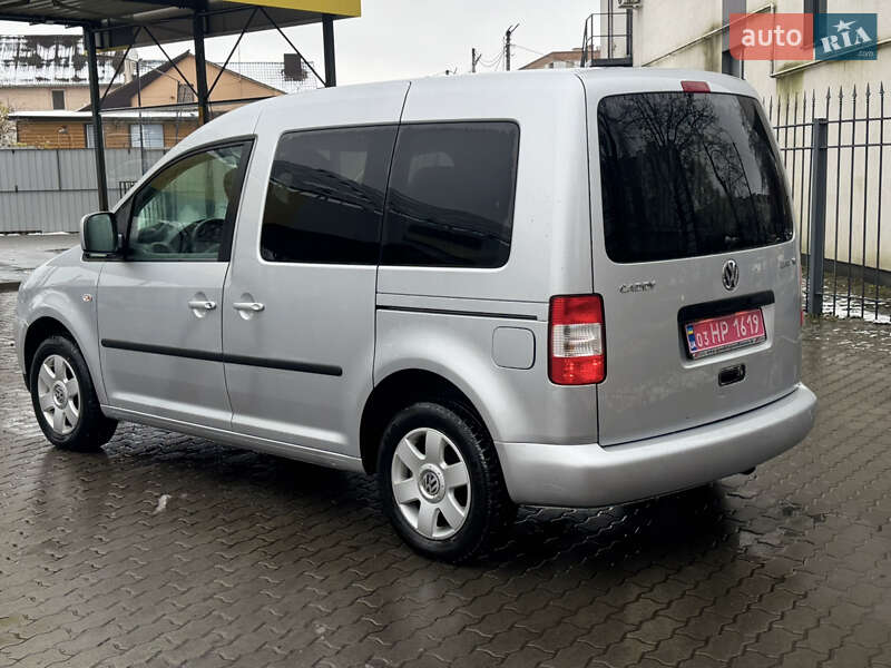 Минивэн Volkswagen Caddy 2009 в Луцке