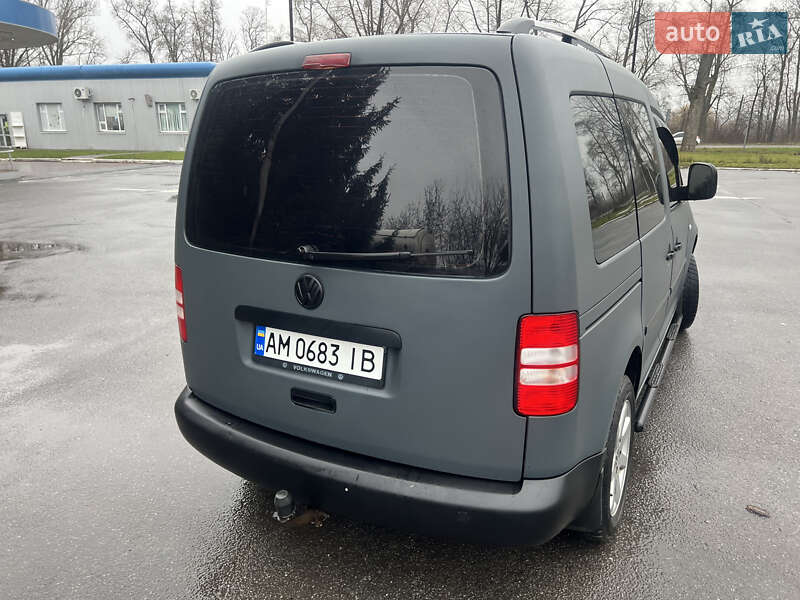 Минивэн Volkswagen Caddy 2011 в Бердичеве фото 17 Минивэн Volkswagen Caddy 2011 в Бердичеве