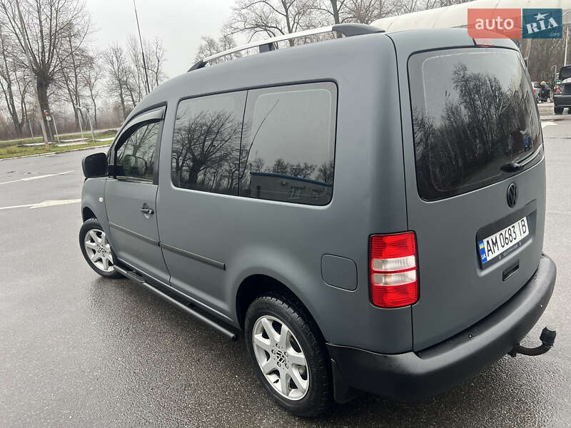 Минивэн Volkswagen Caddy 2011 в Бердичеве фото 13 Минивэн Volkswagen Caddy 2011 в Бердичеве