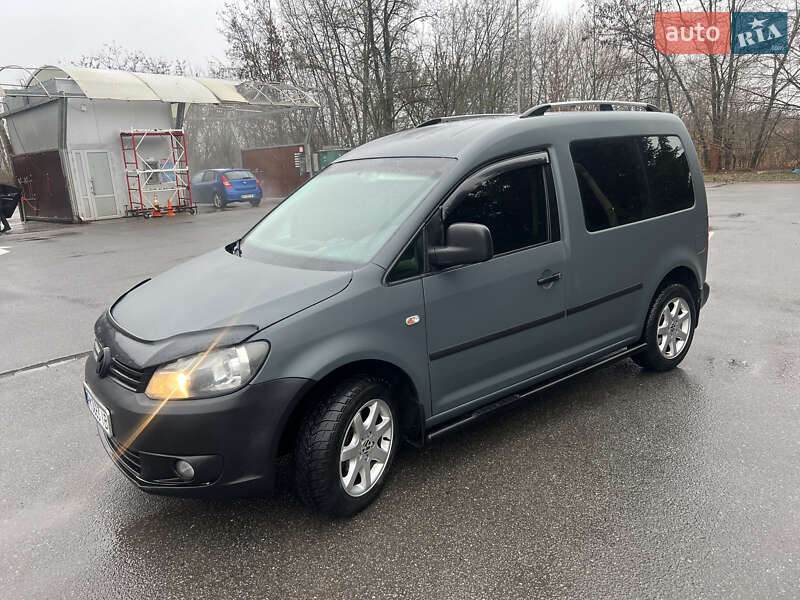 Минивэн Volkswagen Caddy 2011 в Бердичеве фото 15 Минивэн Volkswagen Caddy 2011 в Бердичеве