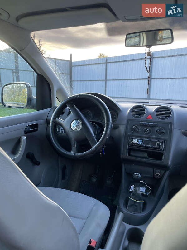 Мінівен Volkswagen Caddy 2004 в Буську