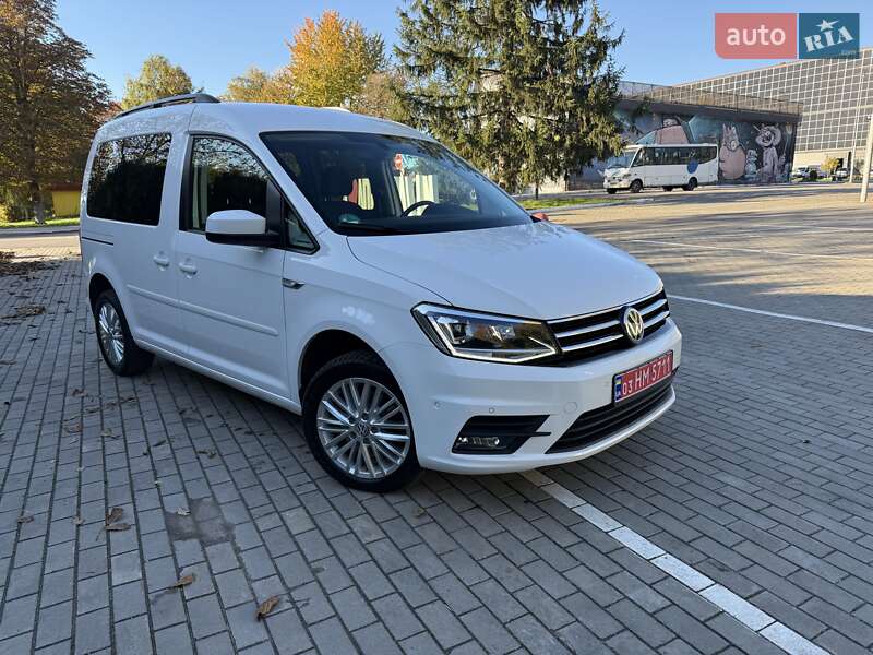 Мінівен Volkswagen Caddy 2019 в Луцьку фото 2 Мінівен Volkswagen Caddy 2019 в Луцьку