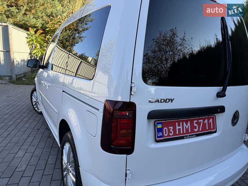 Мінівен Volkswagen Caddy 2019 в Луцьку фото 8 Мінівен Volkswagen Caddy 2019 в Луцьку
