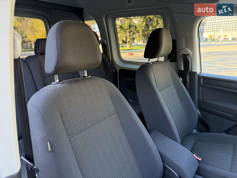 Мінівен Volkswagen Caddy 2019 в Луцьку фото 30 Мінівен Volkswagen Caddy 2019 в Луцьку