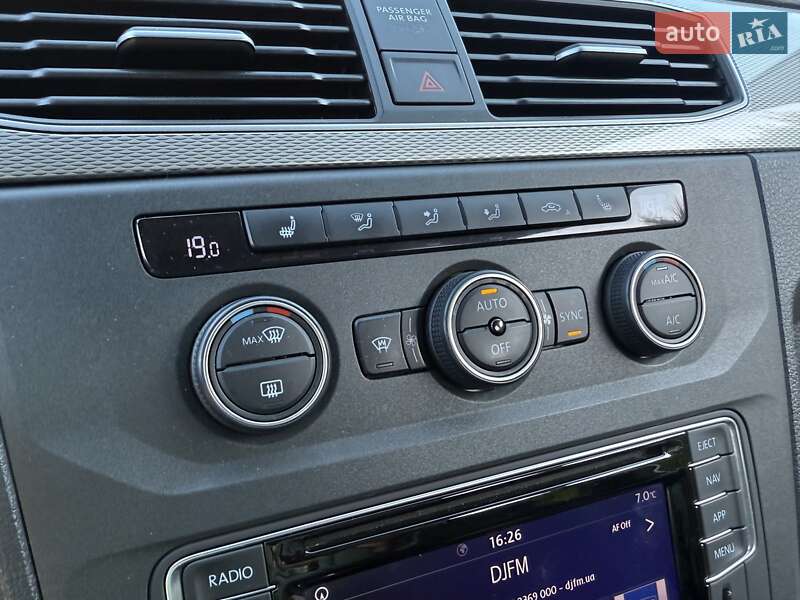 Мінівен Volkswagen Caddy 2019 в Луцьку фото 36 Мінівен Volkswagen Caddy 2019 в Луцьку