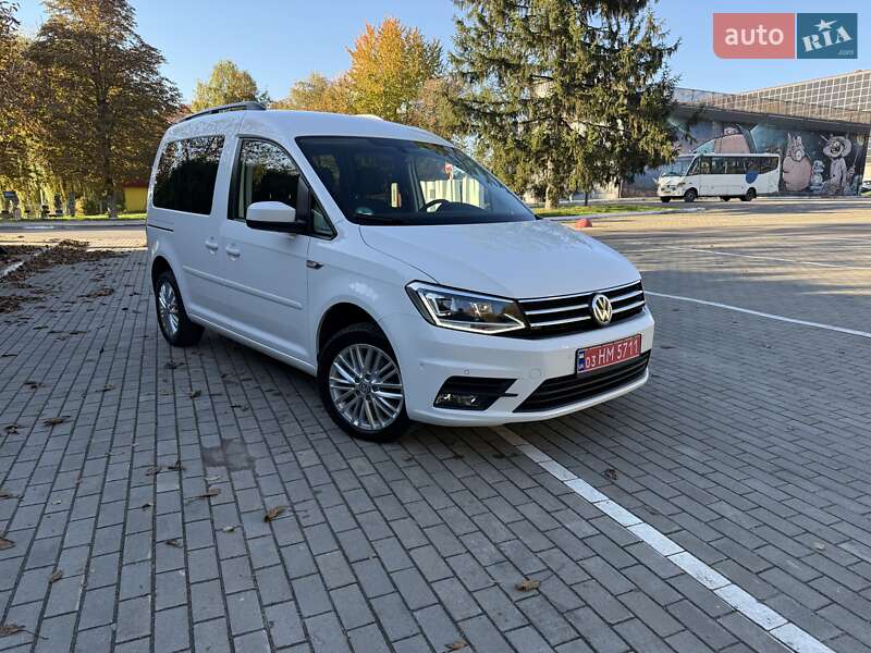 Мінівен Volkswagen Caddy 2019 в Луцьку фото 57 Мінівен Volkswagen Caddy 2019 в Луцьку